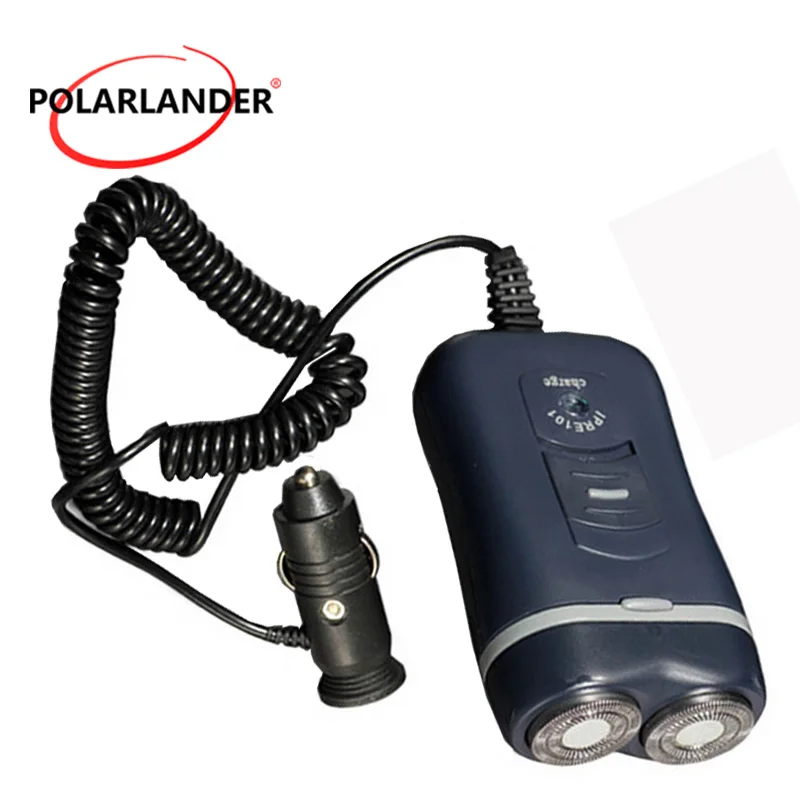 Машинка для бритья бороды мужчин универсальная электрическая бритва с двойным