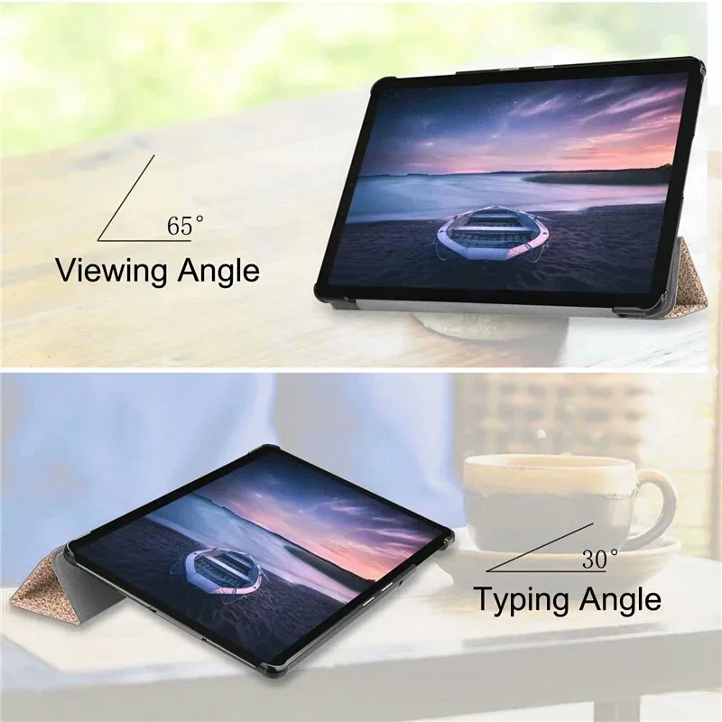 Чехол с откидной крышкой и подставкой для Samsung Galaxy Tab S4 10 5 T830 T835 SM &quot умный чехол