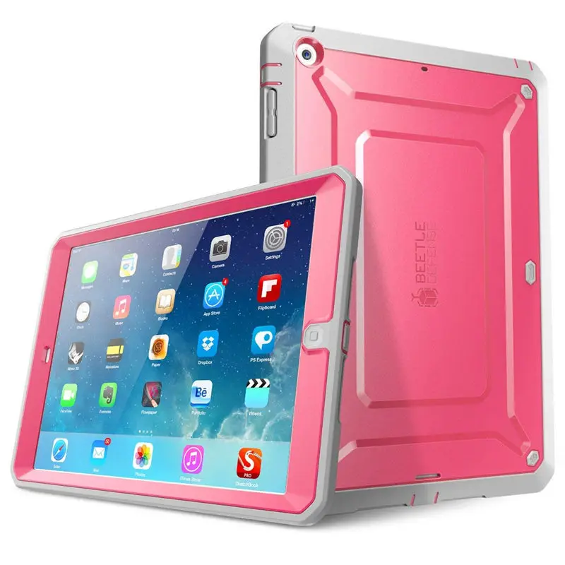 SUP чехол для ipad Air Чехол UB Pro полный корпус прочный двухслойный Гибридный защитный чехол со встроенной защитной пленкой