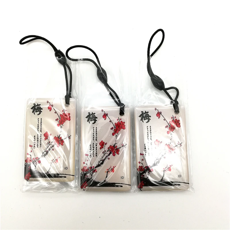 1 шт. 125 кГц T5577 RFID Keyfob перезаписываемый Бланк карточка для Дубликатор duplo и Cloner
