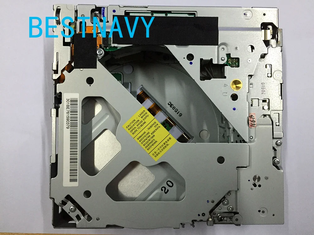 100% Новый Matsushita 6 CD/DVD механизм чейнджер 19Pin разъем для Mercedes COMAND AP NTG3 Подушка под
