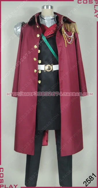 

Seraph Of The End Vampire Owari Cosplay Costume Uniform Costume S002