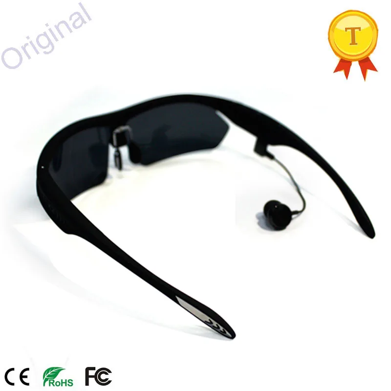 Bluetooth солнцезащитные наушники спортивные Hands Free умные очки микро гарнитура