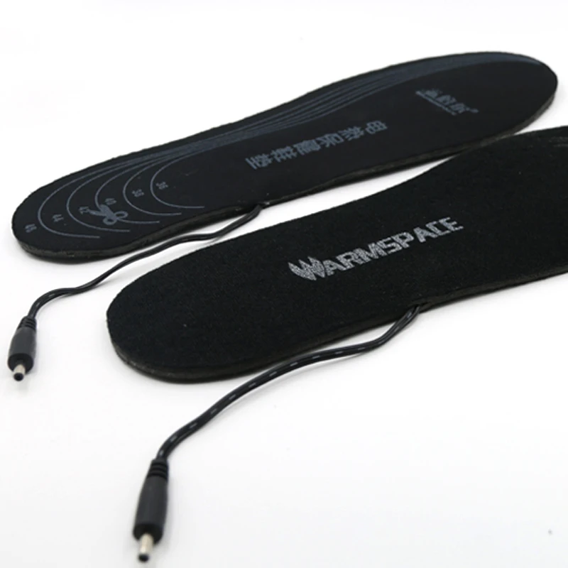 Стельки с электрическим подогревом 3 7 в 2000 мА/ч|soles for shoes|sole shoe insolessole shoes |