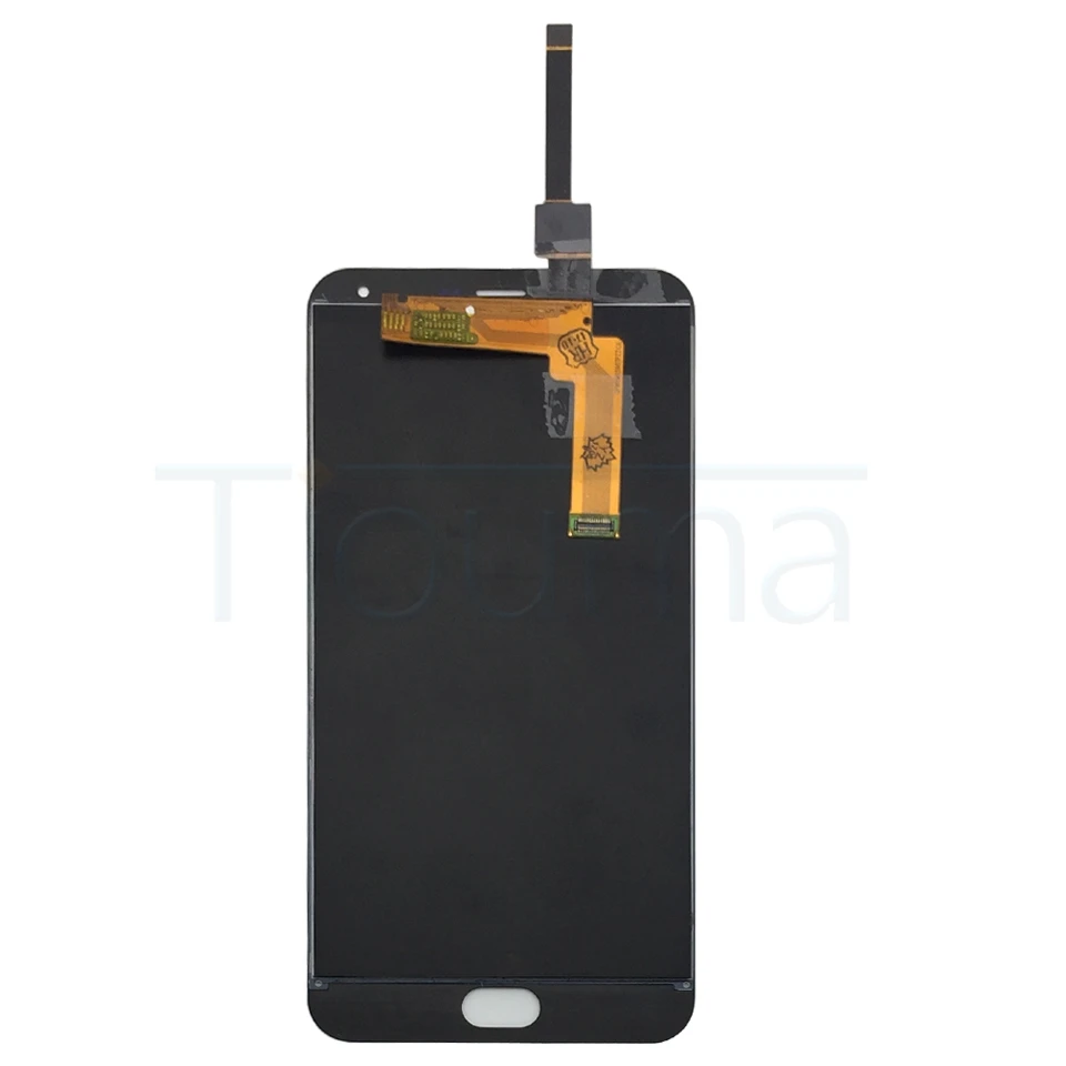 Для Meizu M2 Note LCD дисплей + сенсорный экран дигитайзер стеклянная панель для 1920x1080 FHD 5