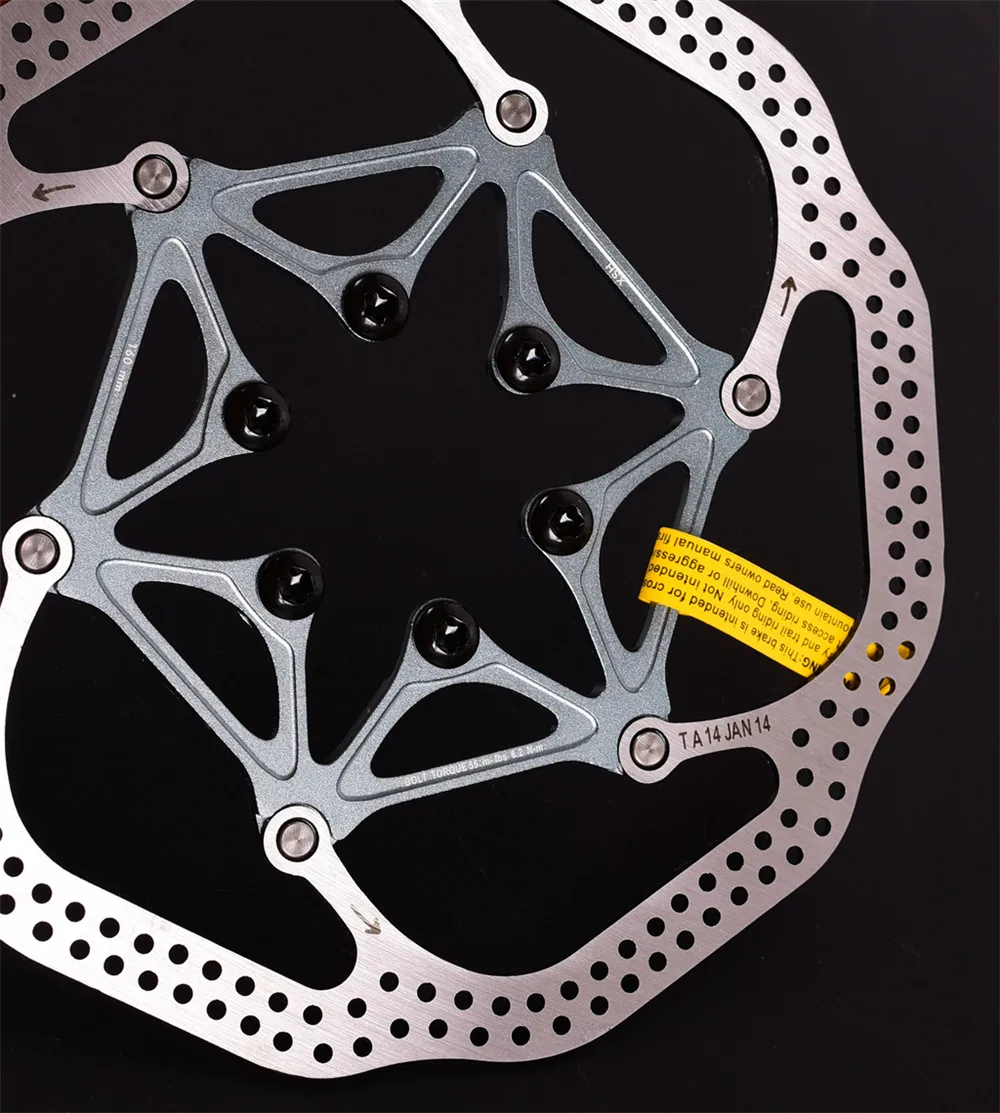 SRAM XX велосипед тормозные диски 160 мм AVID HSX Ротор тормоза велосипеда Запчасти