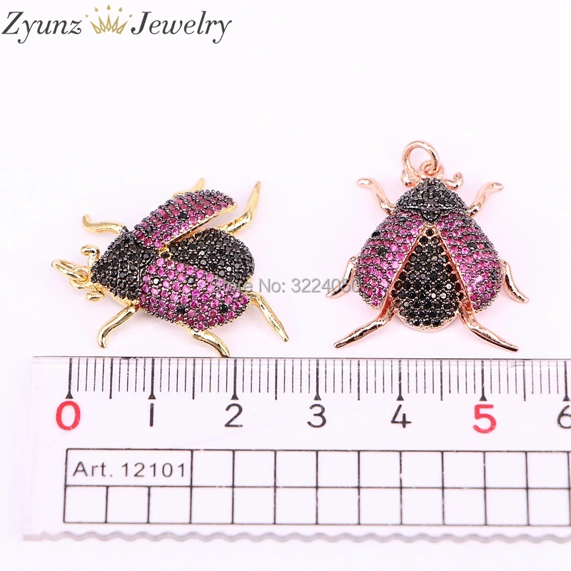5 шт. модные подвески в виде насекомого | Украшения и аксессуары