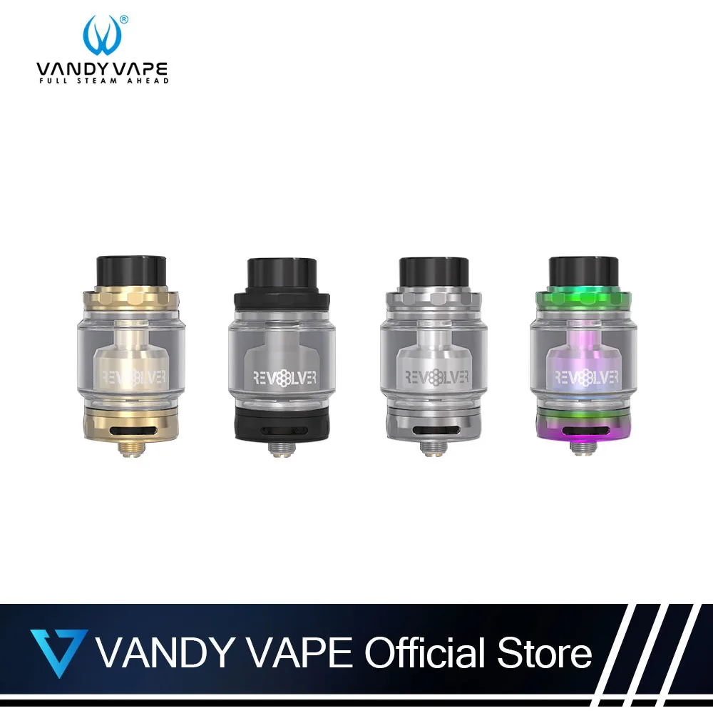 Оригинальный Vandy Vape револьвер RTA 3 мл танк электронная сигарета распылитель