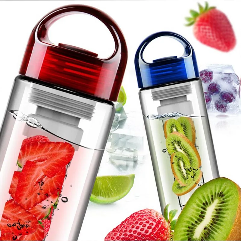 Bear Cavalier New 700ml Outdoor Sports Bottle Lemon Fruit Infuser Squeeze Water Juice Maker Plastic | Дом и сад