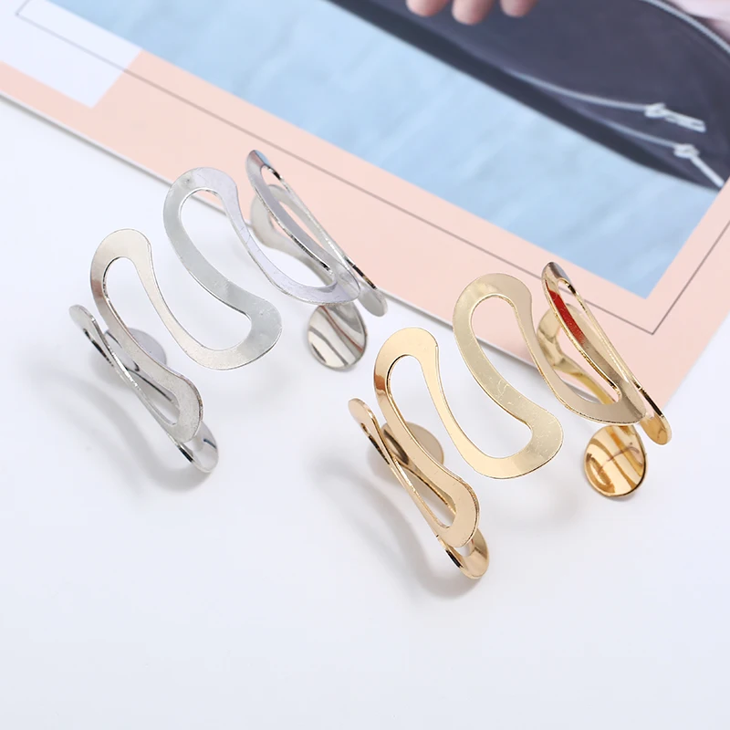 FLDZ Креативный дизайн металлический браслет золотой новый модный для женщин