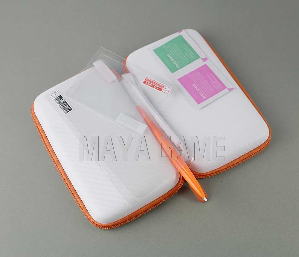 OCGAME 10 шт. жесткий чехол для переноски со стилусом и защитной пленкой экрана