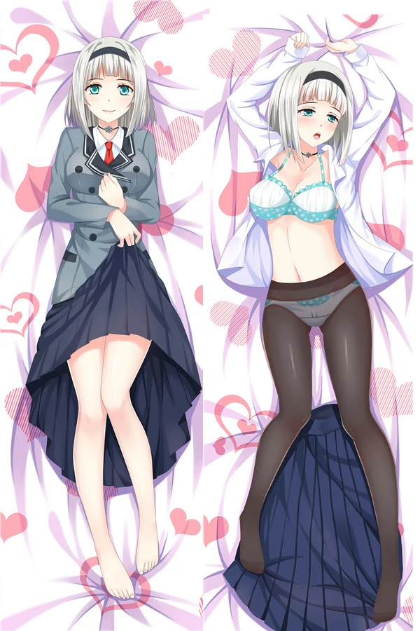 Анна Nishikinomiya Японские Аниме подушки Shimoneta в Иу Gainen ga Sonzai шинай Taikutsu на Sekai