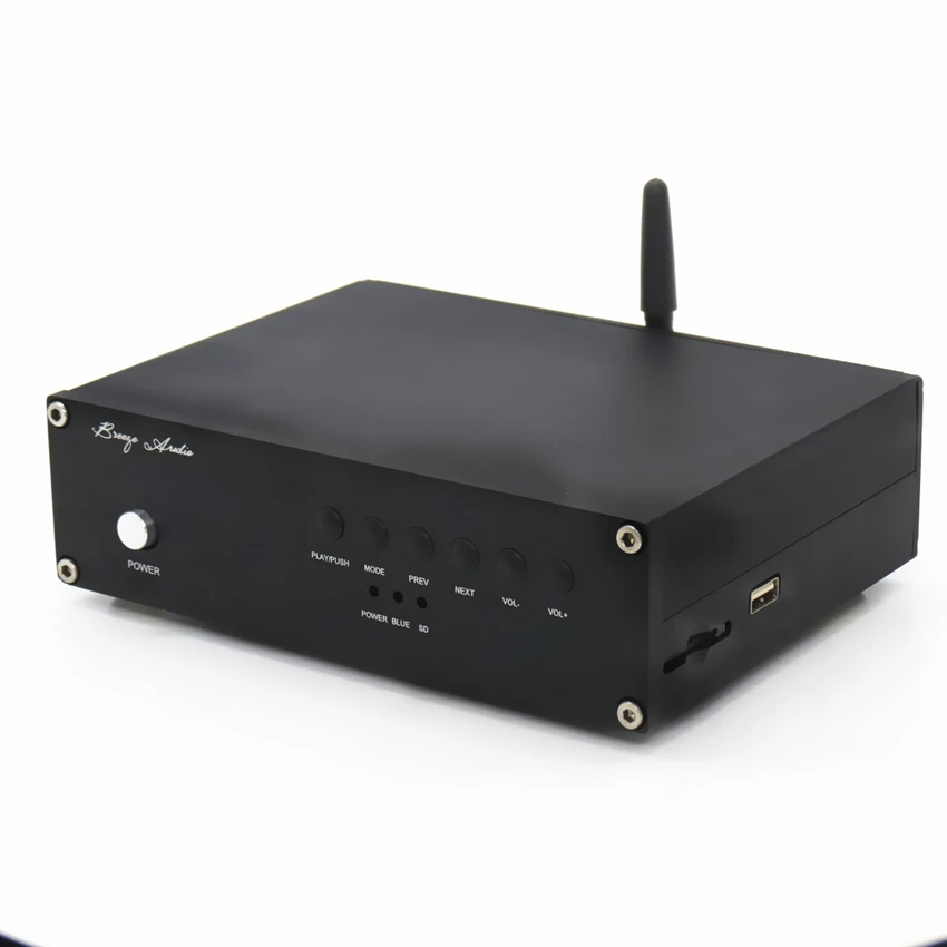 Breeze Audio BL42 Bluetooth 4 2 музыкальный плеер без потерь USB SD аудио декодер|decoder audio|decoder