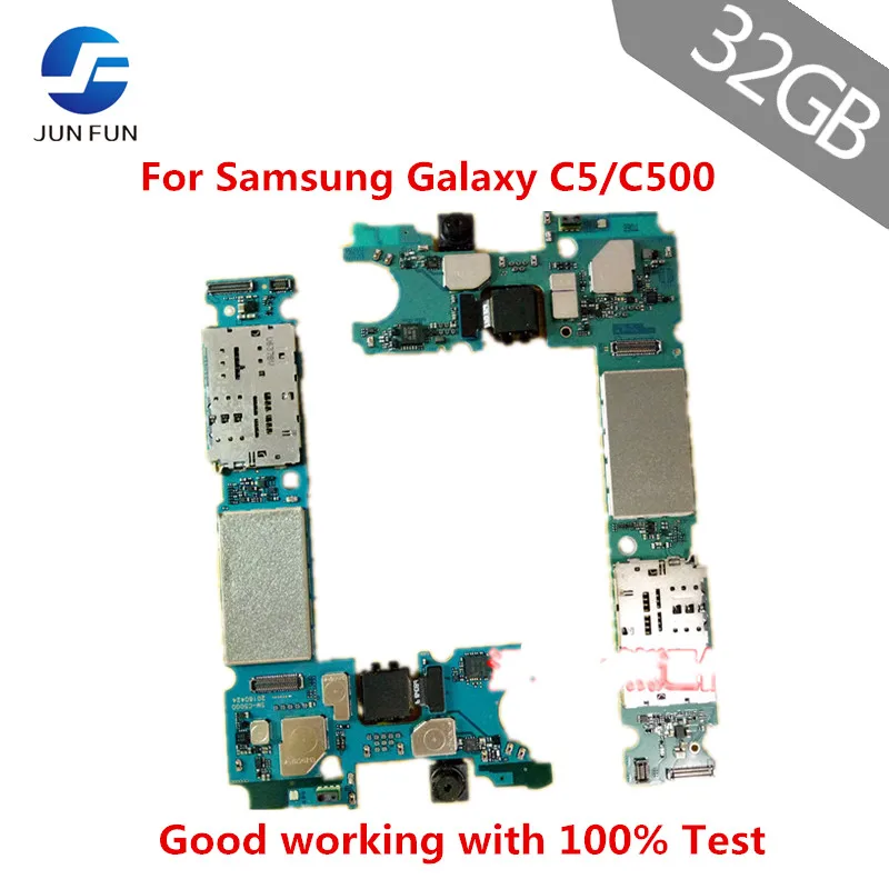 Весело в наличии полный 32GB Рабочая оригинальная разблокированная для Samsung Galaxy C5