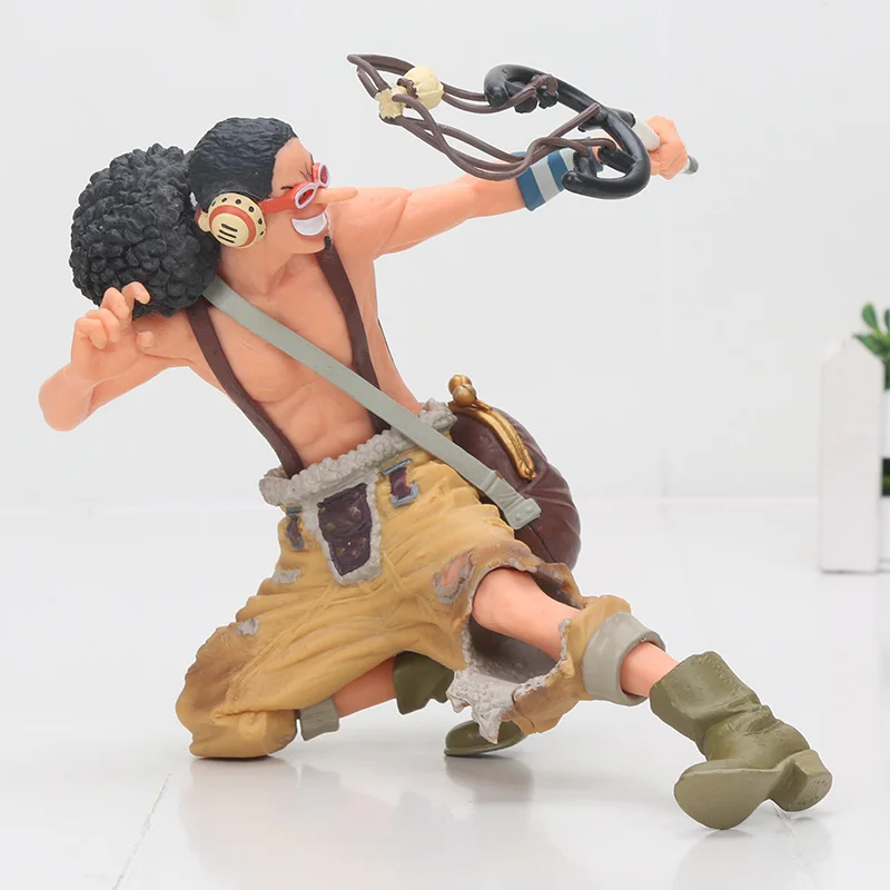 Аниме One Piece Usopp морской Эйс король художника ПВХ экшн-фигурка игрушечные куклы 14-26