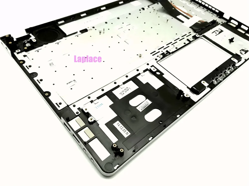 Серебро России и Упор для рук с подсветкой Клавиатура ноутбука Asus N56J N56JN N56JR N56JK N56V