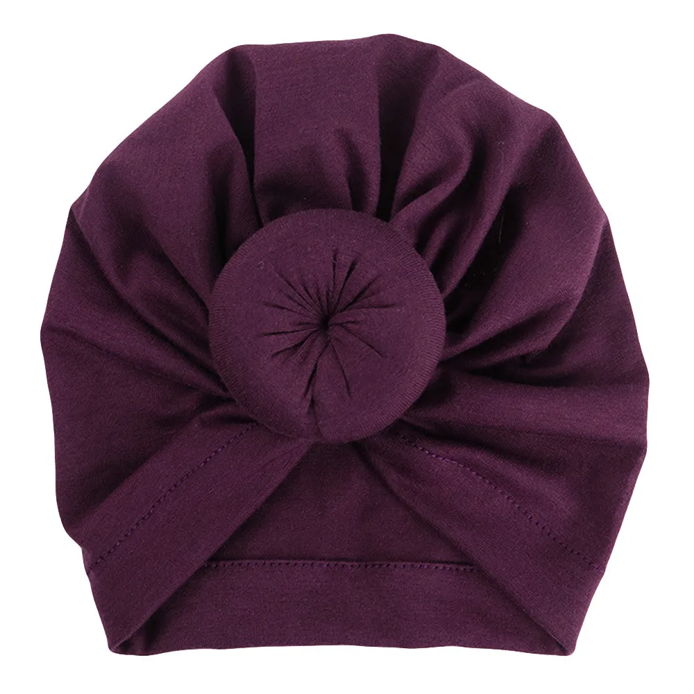 Summer Baby Turban Toddler Kids Boys Girls India Hat Lovely Soft Newborn Donut Infrant Photography Props | Детская одежда и обувь