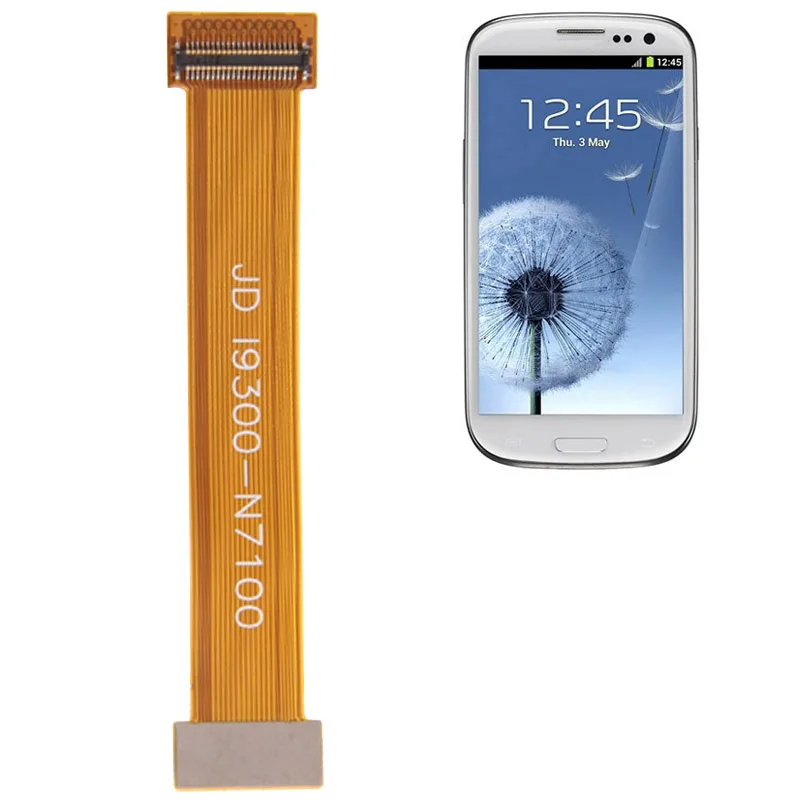 

ЖК Сенсорная панель тестовый Удлинительный кабель для Galaxy Note II/N7100