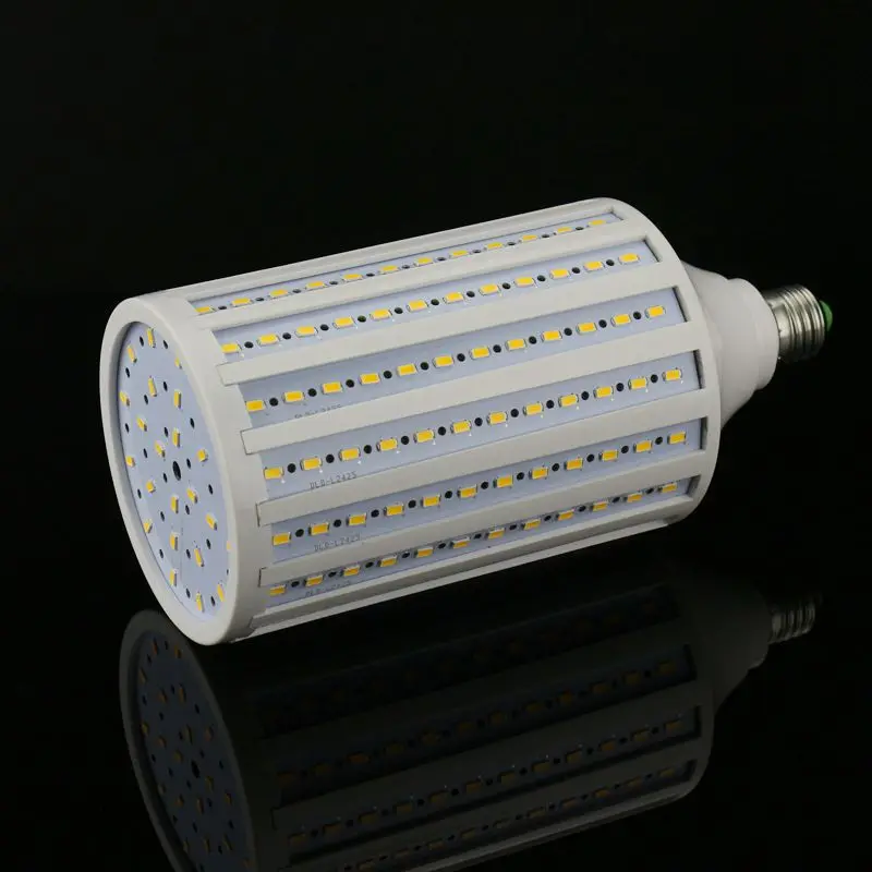 

E26 E27 B22 E40 80W 5730 216 LEDs SMD Cree chip Corn Light AC85-265V LED Bulb Lamp Cool Warm White Lampada Pendant Lighting