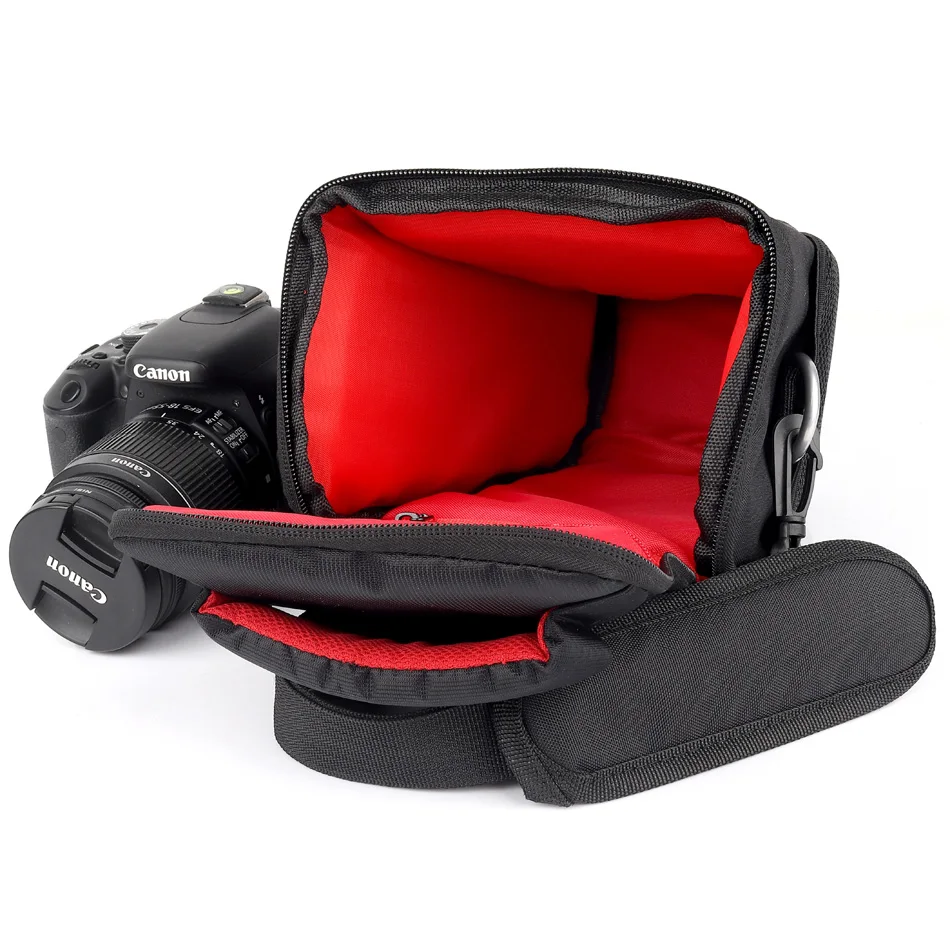 Чехол для камеры Сумка Panasonic Lumix FZ85 FZ83 FZ82 FZ80 DC GX80 GX85 GH5S GH5 GH4 GH3 FZ2500 FZ2000|Сумки