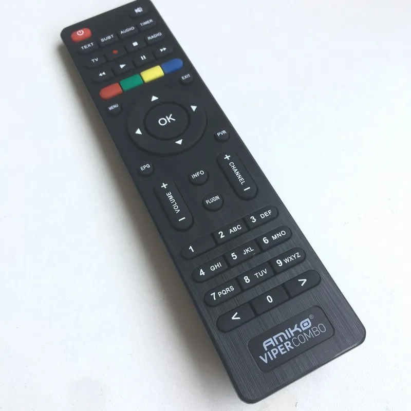 Пульт дистанционного управления для AMIKO VIPER COMBO TV BOX Control ler|Пульты ДУ| |