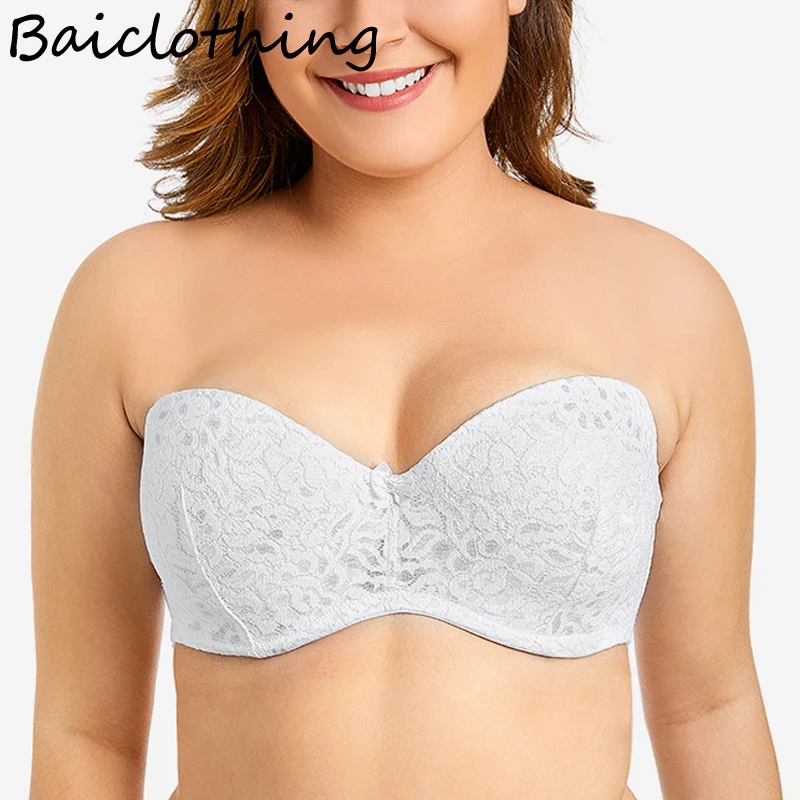 BAICLOTHING Прямая поставка бесшовный Женский Противоскользящий кружевной