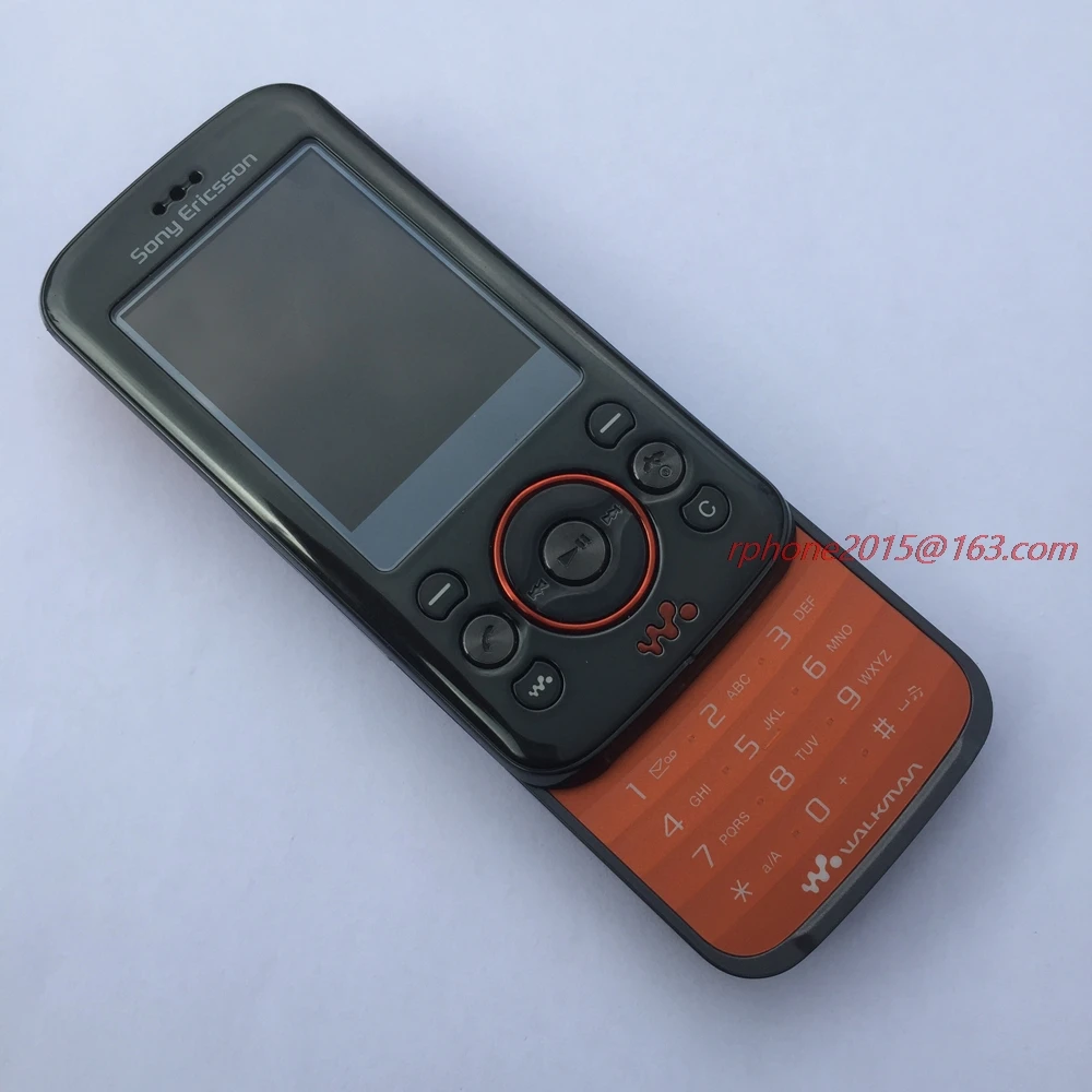 Отремонтированный оригинальный Sony Ericsson W395 2MP разблокированный мобильный телефон