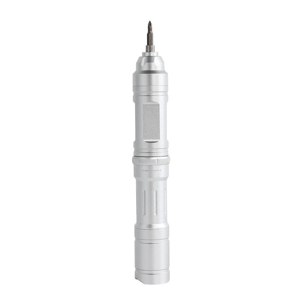 Mini Electric Screwdriver Rechargeable Low Noise Aviation Aluminium | Инструменты
