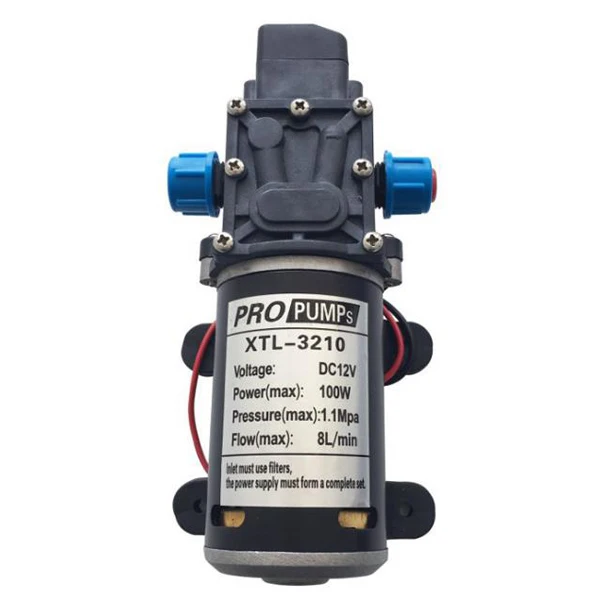Насос для мойки автомобиля высокое давление 3210-100 электрический мембранный насос