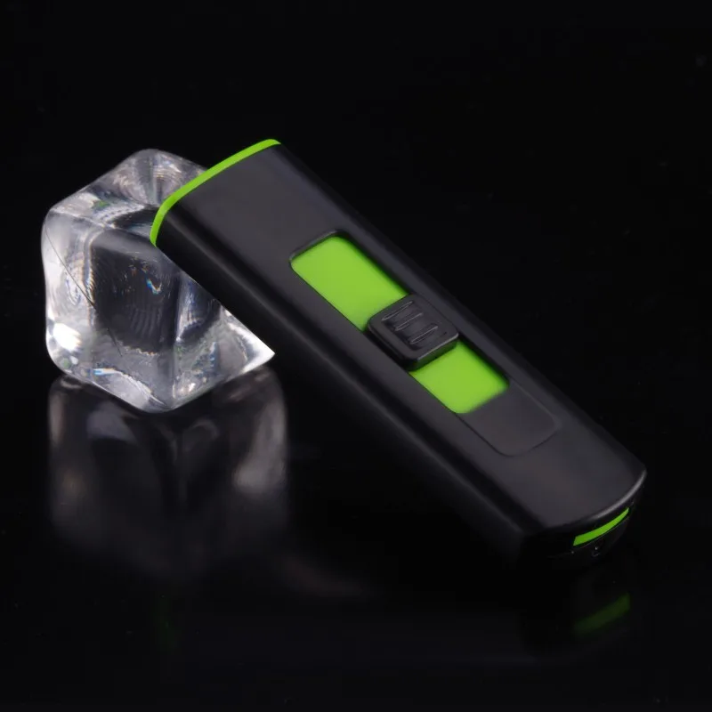 Новая электронная сигарета зажигалка для мужчин маленькая USB перезаряжаемая