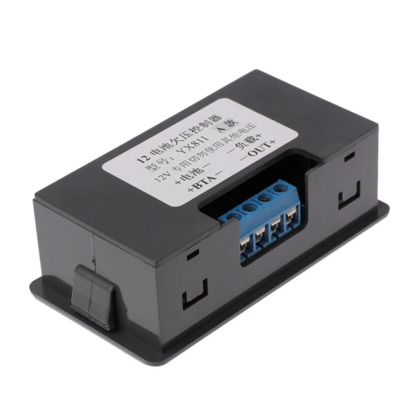 

12V Battery Low Voltage Cut off Switch On Protection Undervoltage Controller DC