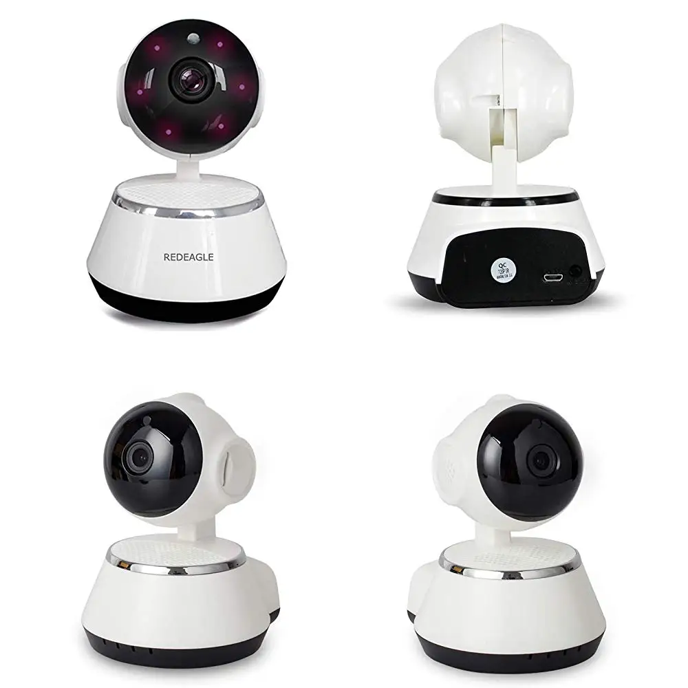 

720 P Беспроводной Wi-Fi IP сетевой безопасности Камера Поддержка режим AP PT Ночное видение двухстороннее аудио P2P 1MP мини видеоняни и радионяни Ка...