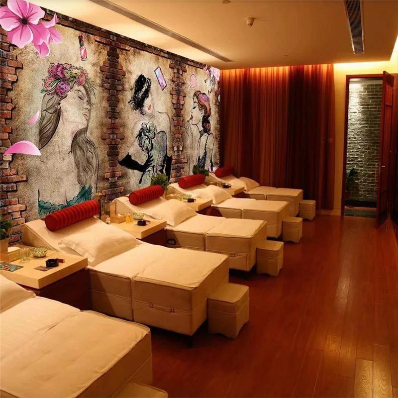 Настенные обои на заказ ностальгический классический архитектурный фон