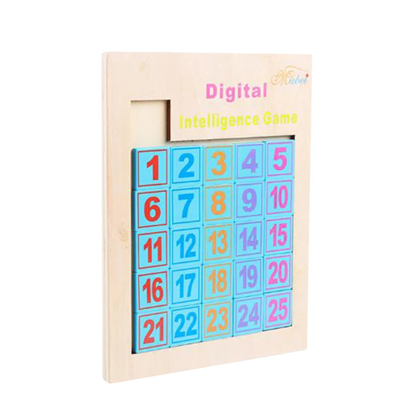 Детские Развивающие головоломки раздвижные математические интеллектуальная