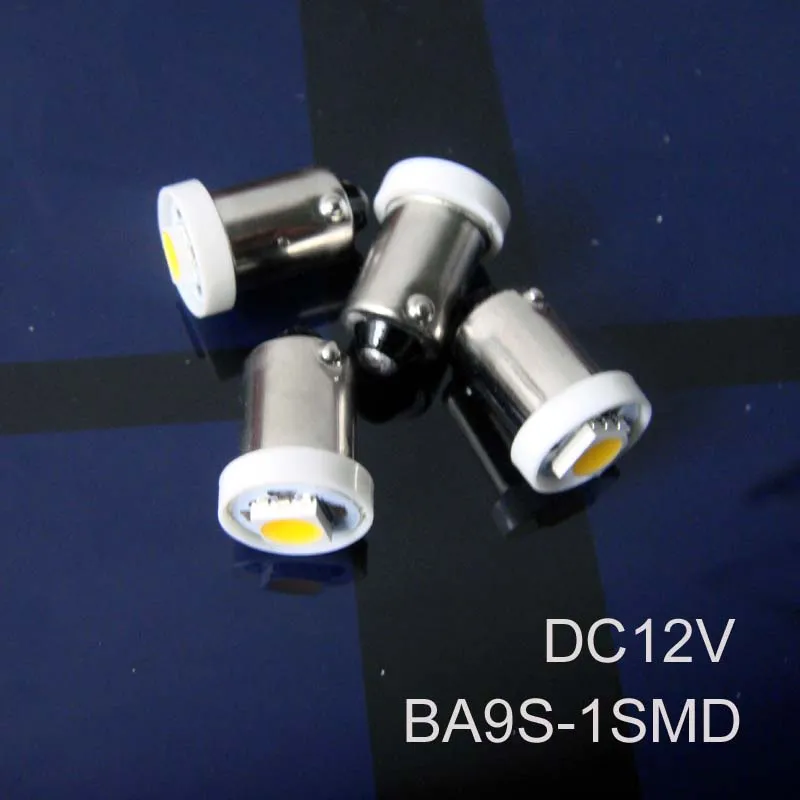Высокое качество BA9s led BA9S Лампа DC12V авто 12 В сигнальный светильник индикаторная