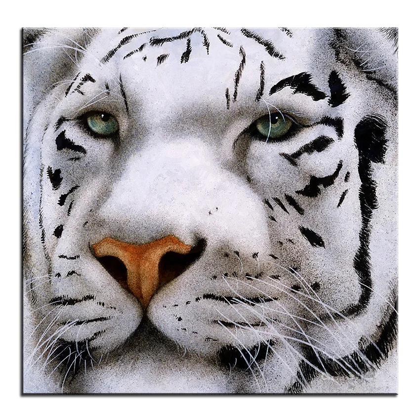 Картина маслом большого размера настенная живопись Махараджа украшение для