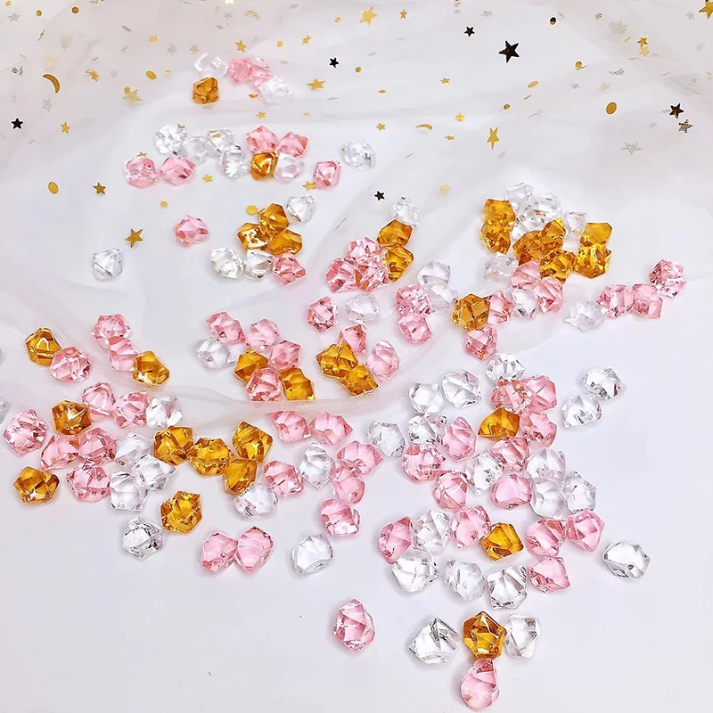 Boxi30g/упаковка детские игрушки новые акриловые бусины DIY наполнитель для пушистых