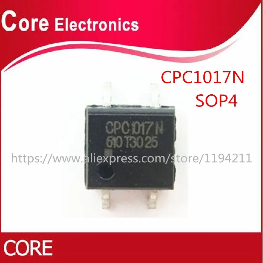 50 шт./лот CPC1017N CPC1017 1017 SOP4 IC|Интегральные схемы| |
