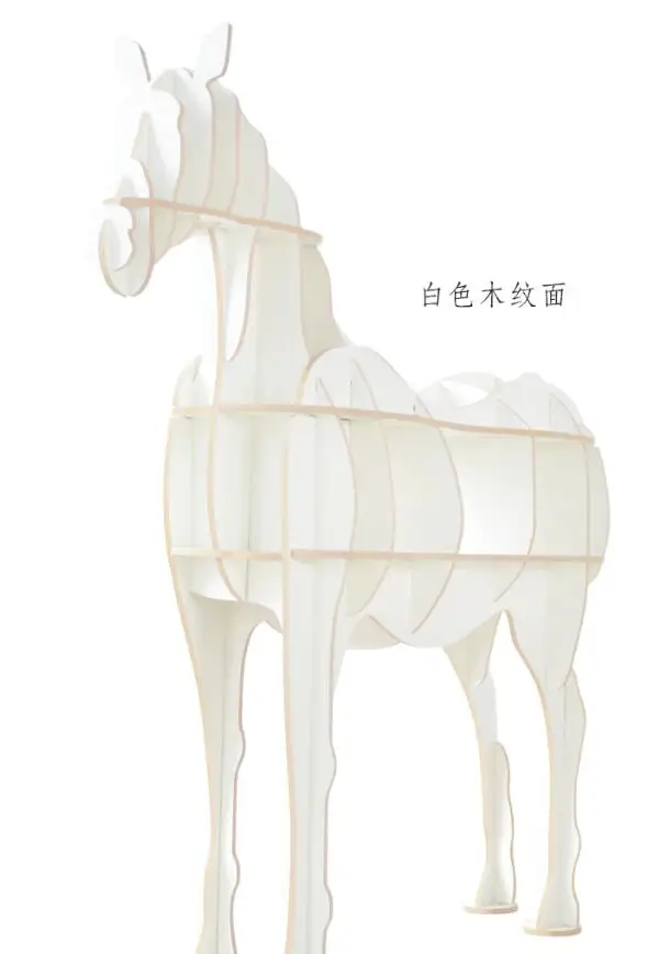 Деревянный стол для конского стола кофейный столик мебель дома Европейский