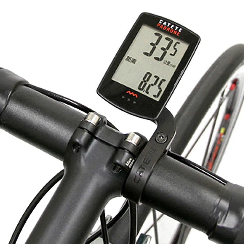 Cateye велосипедная стопа удлинитель кронштейн-100 сиденья аксессуары для ремонта |