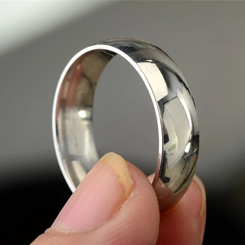 1 шт. обручальное кольцо PINKSEE золотого цвета из нержавеющей стали размеры 17-21 -