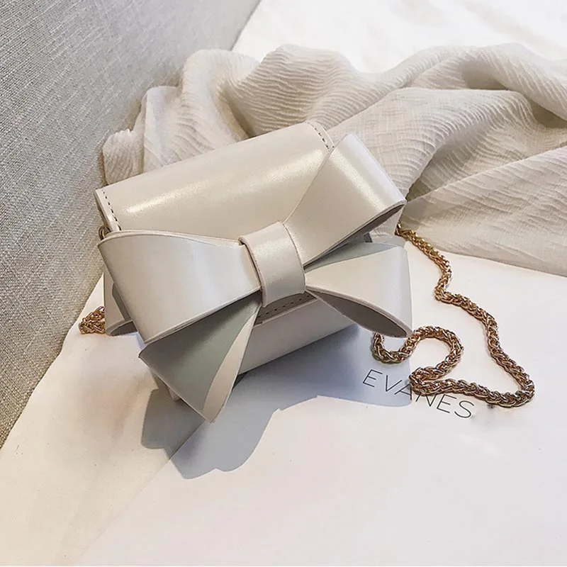 Moeluohouse милая сумка для женщин crossbody лук девушка цепи Hasp клапаном раза корейский