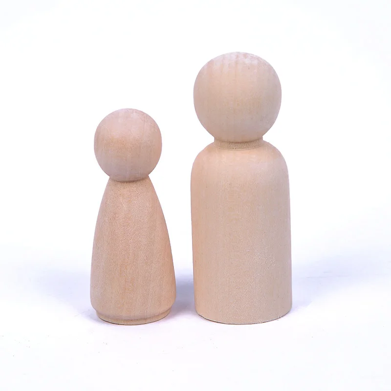 

20 шт., деревянные куклы для детей и друзей