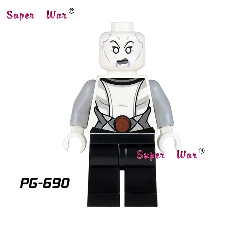 PG690 Одиночная распродажа, супергерой marvel, Obi-Wan, Kenobi SW704, строительные блоки, наборы действий, модель, кирпичи, игрушки для детей - Цвет: PG690