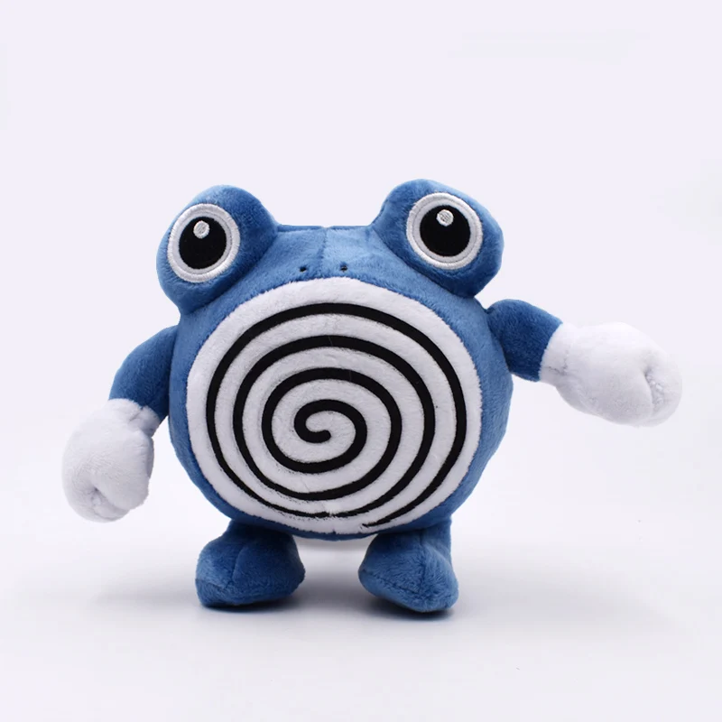 15cm Аниме " 15 см полиэстер плюшевые куклы мультфильм Poliwhirl Poliwag мягкие игрушки Мягкая набивная кукла подарок для детей - Цвет: 15cm