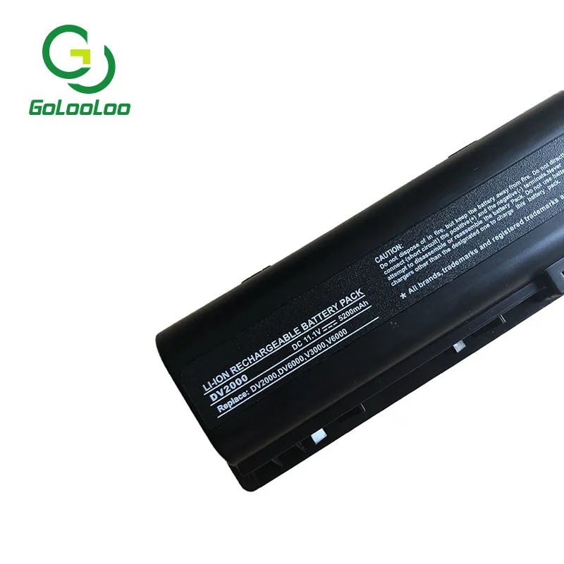 Golooloo 6 CELLS laptop Battery FOR HP HSTNN-W34C HSTNN-W20C HSTNN-C17C HSTNN-IB42 462337-001 HSTNN-LB42 | Компьютеры и офис
