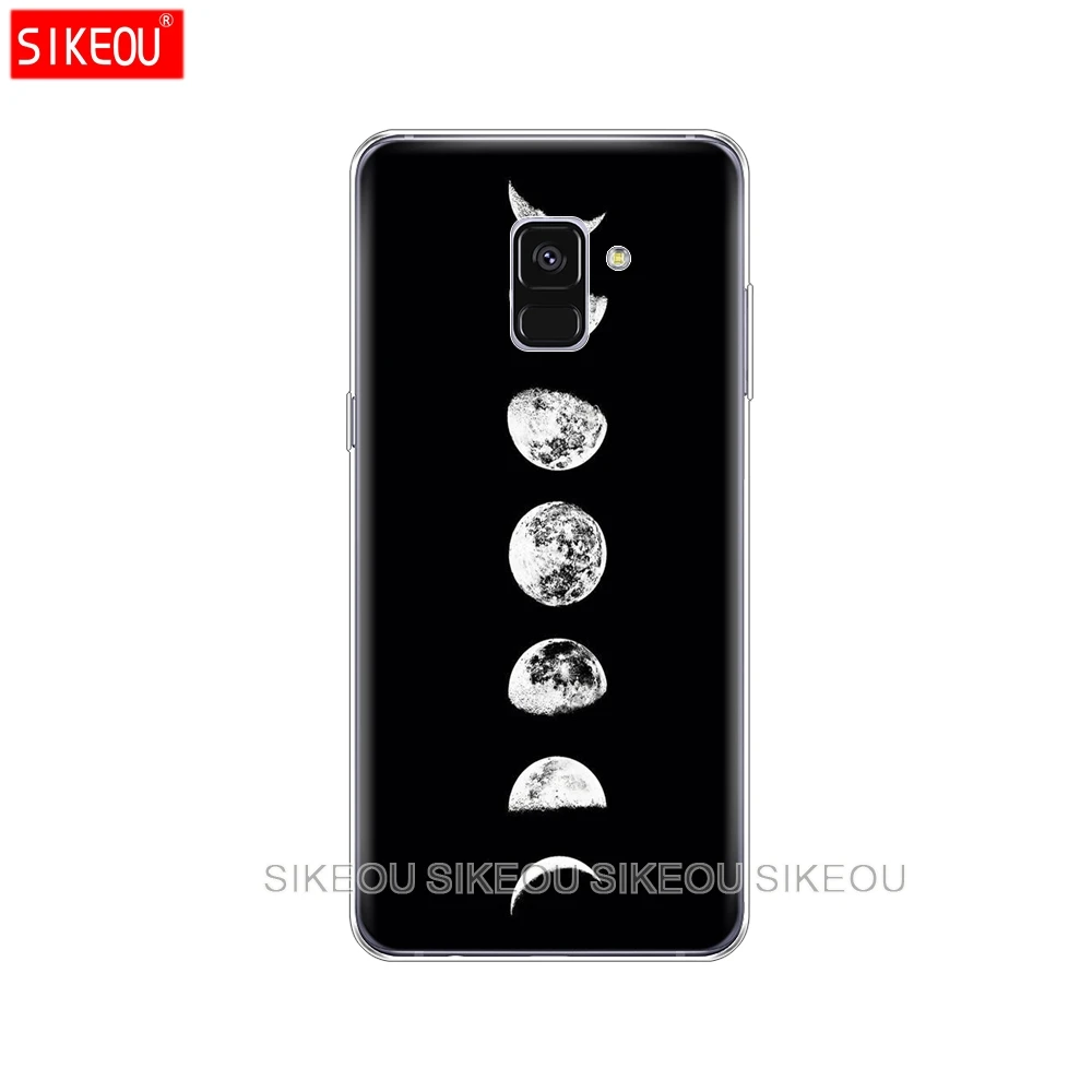 Силиконовый чехол для телефона Samsung Galaxy A6 A8 2018 A3 A310 A5 A510 A7 2016 2017 новейший рисунок