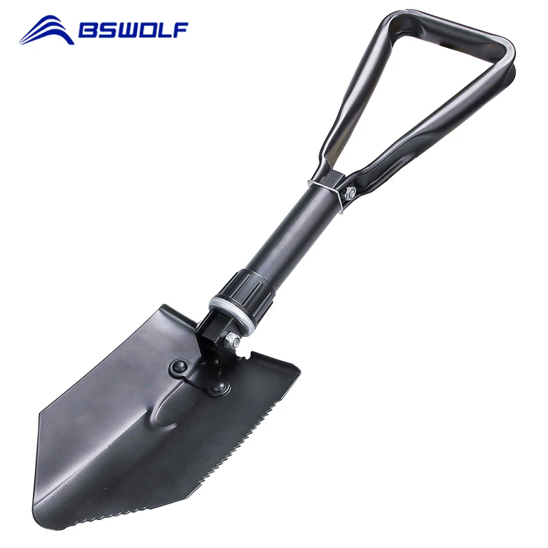 BSWolf переносной лопатой военных Тактический Складная лопата марганца Сталь