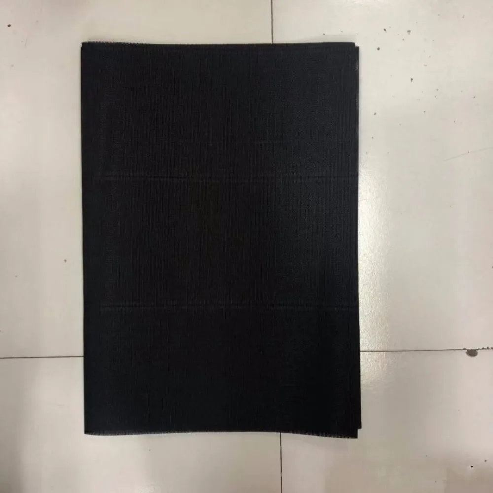 

Wholesales 2pcs Nigerian black aso oke gele Nigeria headtie pure color big aso oke headtie gele asoebi party gele 30