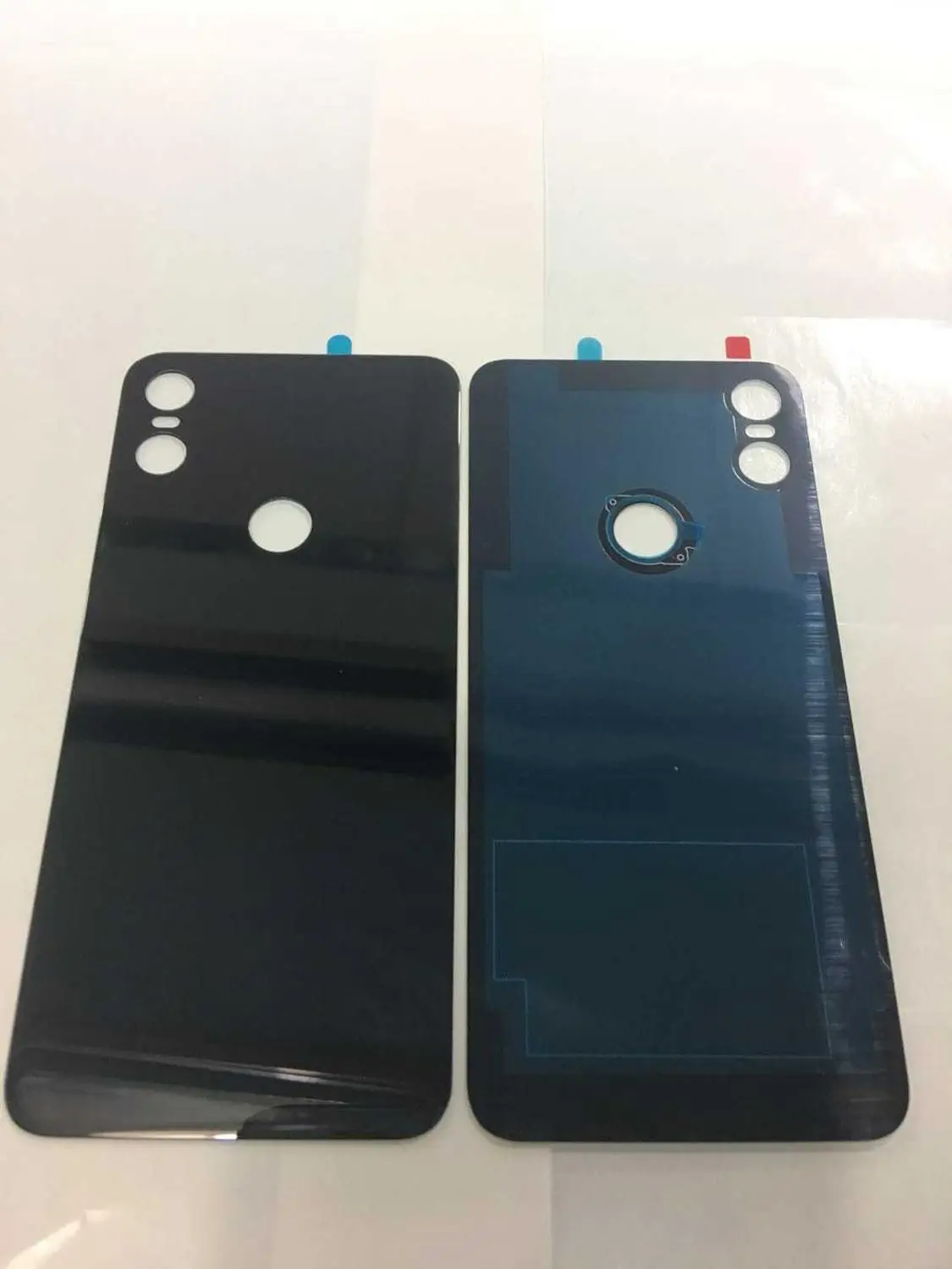 Новая задняя панель стеклянная крышка батарейного отсека для Motorola Moto G6 Play XT1922 P30